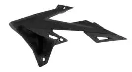 Acerbis Left Right Radiator Shrouds Black