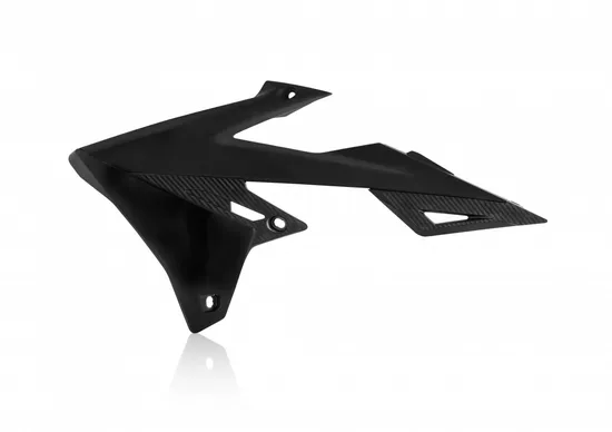 Acerbis Left Right Radiator Shrouds Black