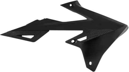 Acerbis Left Right Radiator Shrouds Black