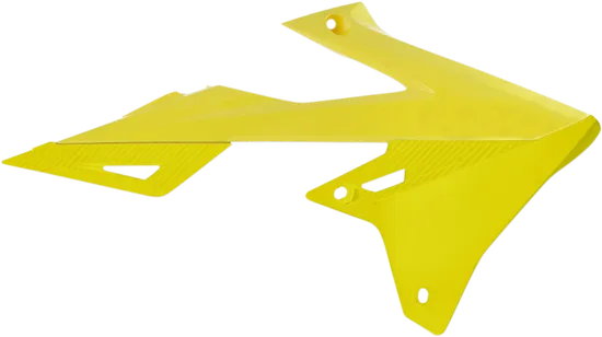 Acerbis Left Right Radiator Shrouds Yellow