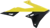 Acerbis Left Right Radiator Shrouds Yellow Black