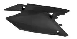Acerbis Side Panel Number Plates Black