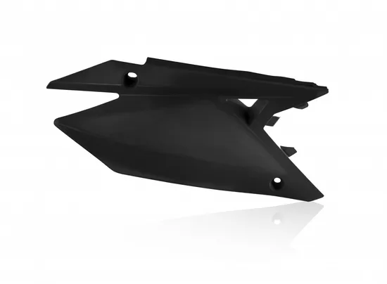 Acerbis Side Panel Number Plates Black