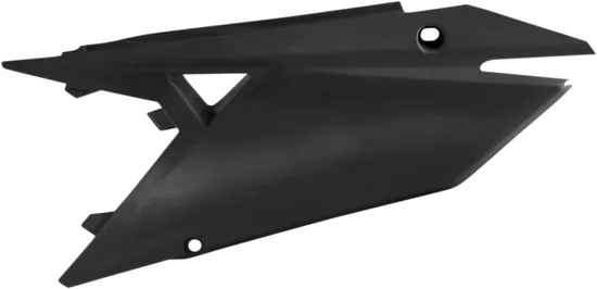 Acerbis Side Panel Number Plates Black