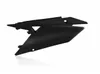Acerbis Side Panel Number Plates Black