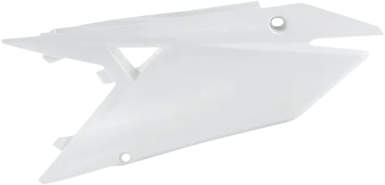 Acerbis Side Panel Number Plates White