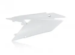 Acerbis Side Panel Number Plates White