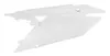 Acerbis Side Panel Number Plates White