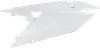 Acerbis Side Panel Number Plates White