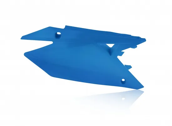 Acerbis Side Panel Number Plates Blue