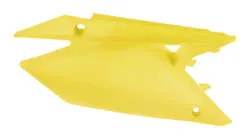 Acerbis Side Panel Number Plates Yellow