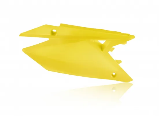 Acerbis Side Panel Number Plates Yellow