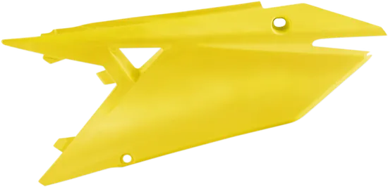 Acerbis Side Panel Number Plates Yellow