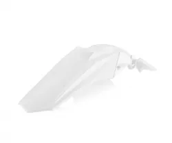 Acerbis Rear Fender White