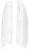 Acerbis White Lower Fork Cover Protector Guard Set