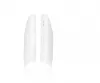 Acerbis White Lower Fork Cover Protector Guard Set