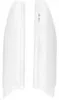 Acerbis White Lower Fork Cover Protector Guard Set