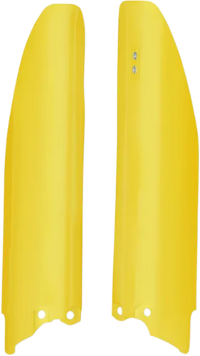 Acerbis Yellow Lower Fork Cover Protector Guard Set
