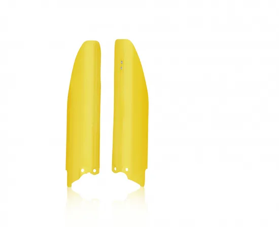 Acerbis Yellow Lower Fork Cover Protector Guard Set