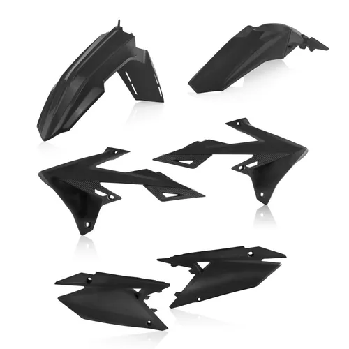 Acerbis Plastic Fender Body Kit Black 5