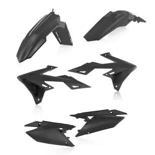Acerbis Plastic Fender Body Kit Black 2