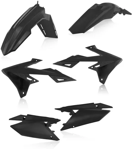 Acerbis Plastic Fender Body Kit Black 3