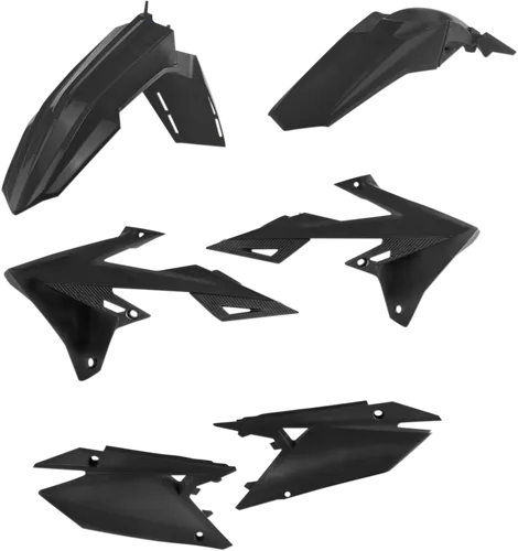 Acerbis Plastic Fender Body Kit Black 4