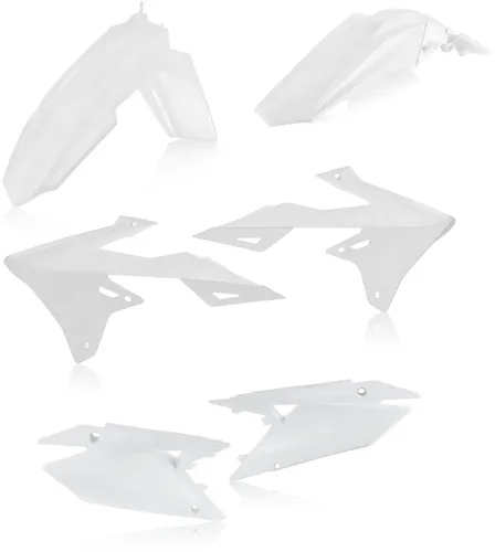 Acerbis Plastic Fender Body Kit White