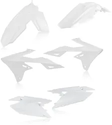 Acerbis Plastic Fender Body Kit White