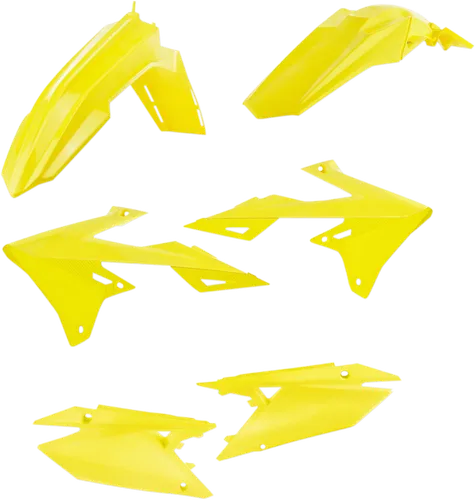 Acerbis Plastic Fender Body Kit Yellow