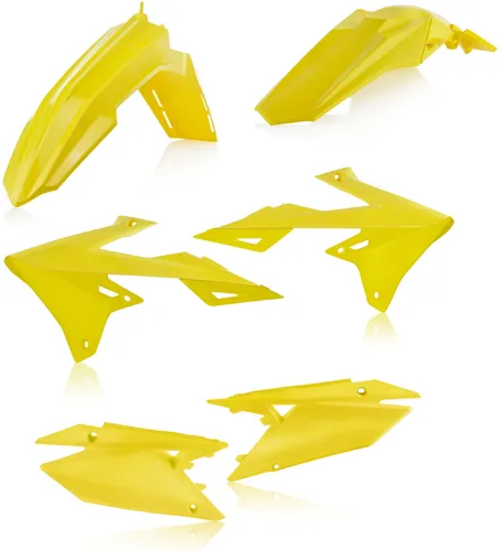 Acerbis Plastic Fender Body Kit Yellow