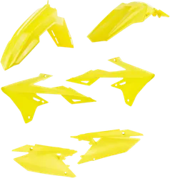 Acerbis Plastic Fender Body Kit Yellow