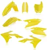 Acerbis Complete Plastic Fender Body Kit Yellow