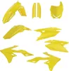 Acerbis Complete Plastic Fender Body Kit Yellow