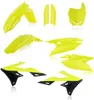 Acerbis Complete Plastic Fender Body Kit Flo Yellow/Black