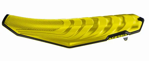 Acerbis Single Piece X-Seat Yellow Black