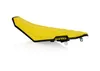 Acerbis Single Piece X-Seat Yellow Black