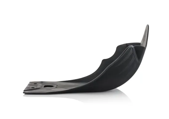 Acerbis Polypropylene Black Chassis Belly Skid Plate