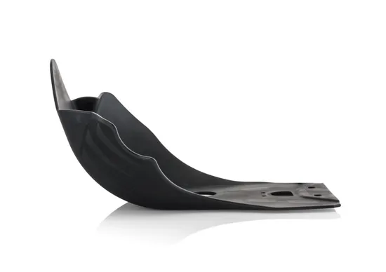 Acerbis Polypropylene Black Chassis Belly Skid Plate