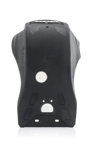 Acerbis Polypropylene Black Chassis Belly Skid Plate