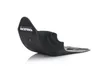 Acerbis Polypropylene Black Chassis Belly Skid Plate