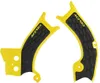 ACERBIS X Grip Frame Guards Yellow Black