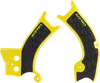 ACERBIS X Grip Frame Guards Yellow Black
