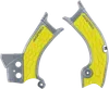 ACERBIS X Grip Frame Guards Grey Yellow