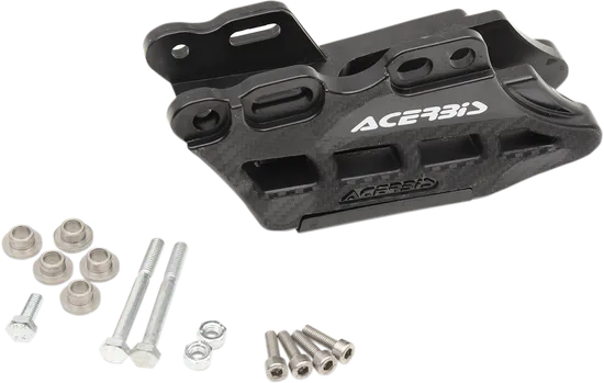 Acerbis Complete Chain Guide Block Guard 2.0 Black