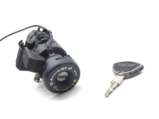 Ignition Key Switch 2010 Can-Am Spyder RT-S Roadster SE5 2843A