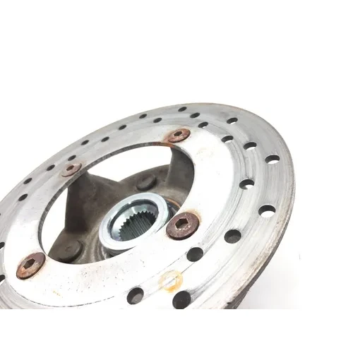 Rear Wheel Axle Hub With Rotor A 2016 Yamaha Wolverine R-Spec YXE 700 EPS 2846A 5