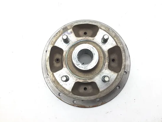 Rear Wheel Axle Hub With Rotor A 2016 Yamaha Wolverine R-Spec YXE 700 EPS 2846A