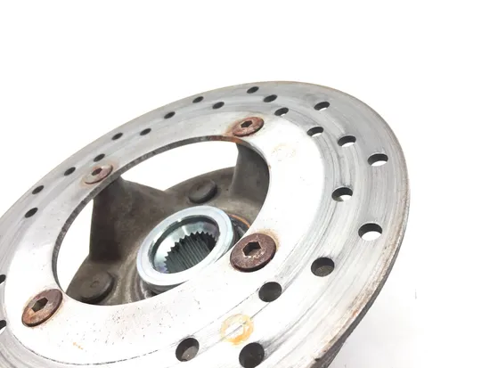 Rear Wheel Axle Hub With Rotor A 2016 Yamaha Wolverine R-Spec YXE 700 EPS 2846A