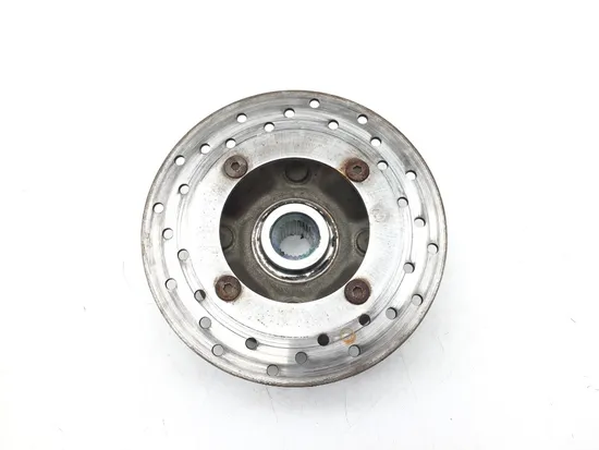 Rear Wheel Axle Hub With Rotor A 2016 Yamaha Wolverine R-Spec YXE 700 EPS 2846A